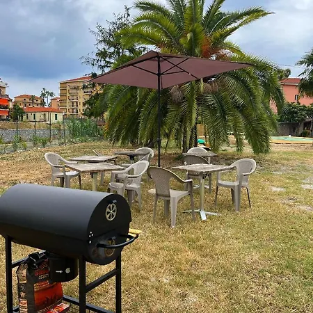 Il Gattino Di Porto 6 - Terrazzo Piscina Appartement Imperia