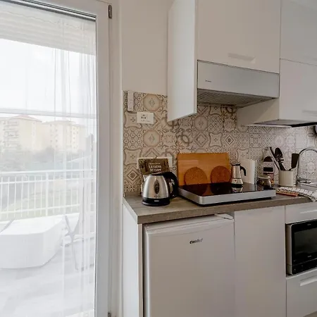Appartement Il Gattino Di Porto 6 - Terrazzo Piscina