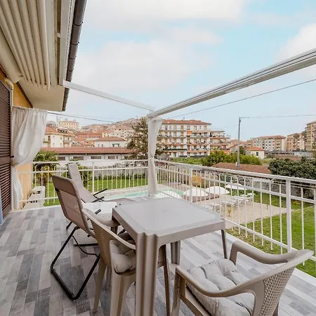 Il Gattino Di Porto - 6 - Monolocale Terrazzo Piscina דירה *