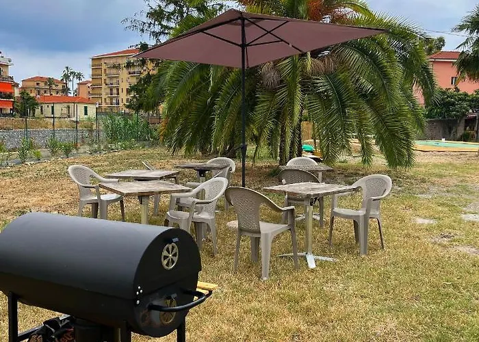 Il Gattino Di Porto 6 - Terrazzo Piscina Apartmán Imperia
