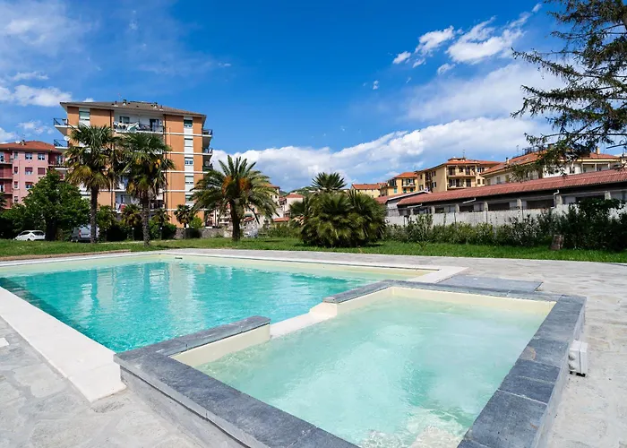 Apartmán Il Gattino Di Porto 6 - Terrazzo Piscina Imperia