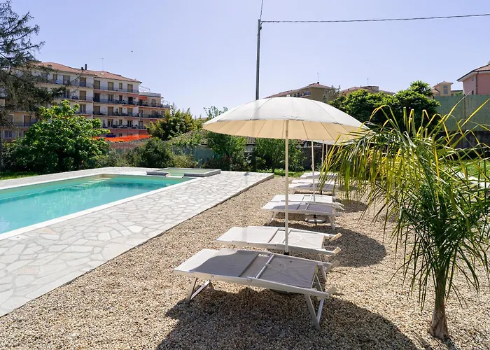 Il Gattino Di Porto 6 - Terrazzo Piscina Imperia