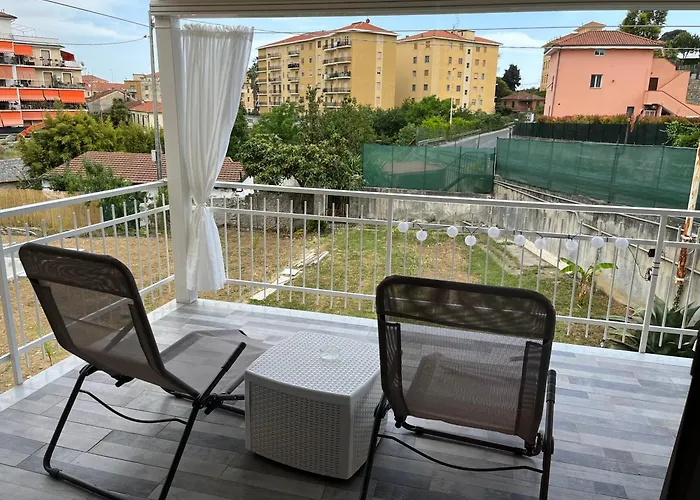 Il Gattino Di Porto 6 - Terrazzo Piscina Imperia