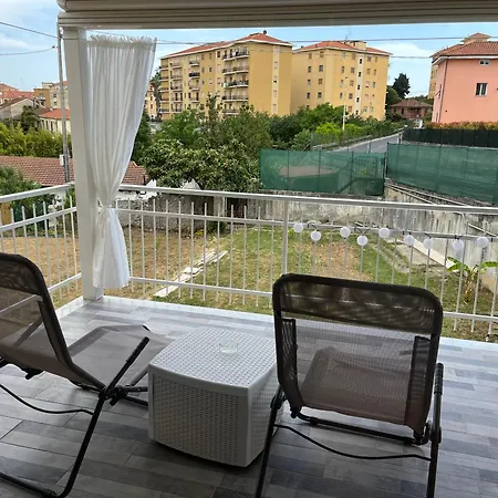 Il Gattino Di Porto 6 - Terrazzo Piscina Imperia